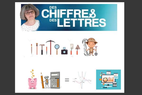 Montage avec le visage d'Isabelle notre chargée de gestion administrative et financière.