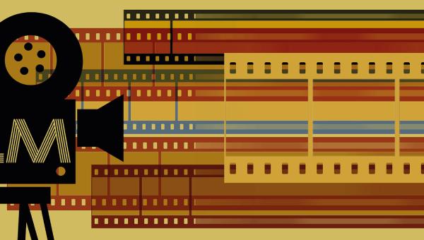 Image d'une caméra de cinéma.