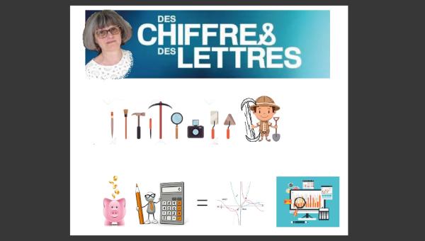 Montage avec le visage d'Isabelle notre chargée de gestion administrative et financière.