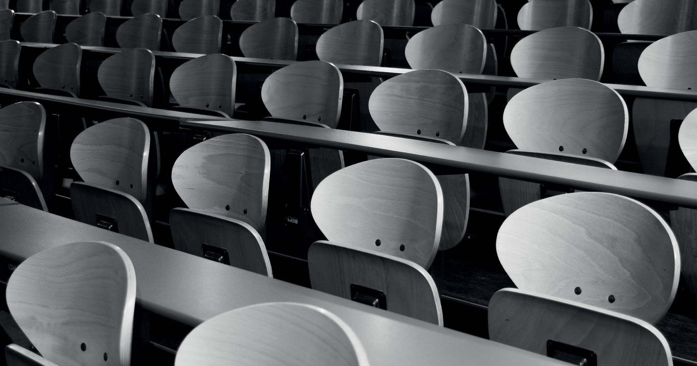 Salle de conférence.