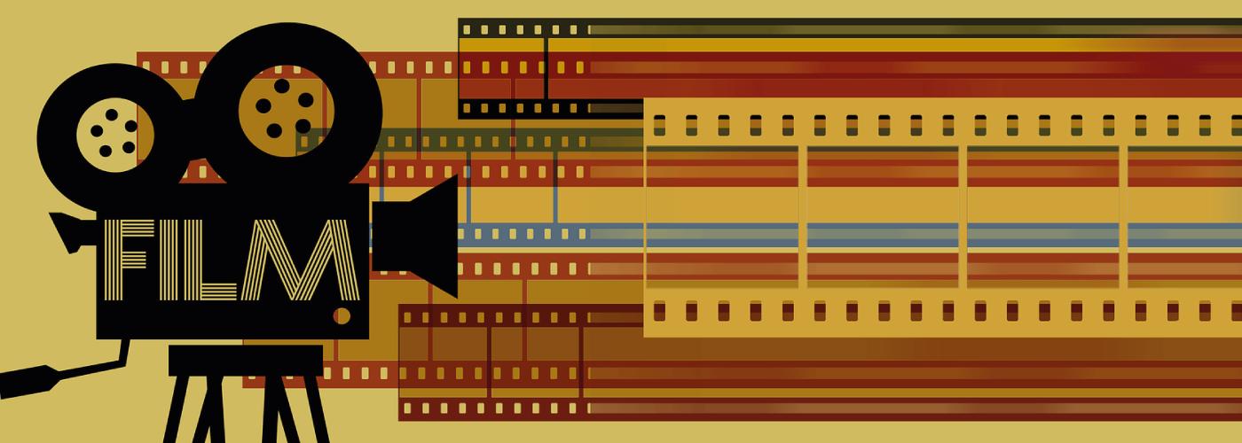Image d'une caméra de cinéma.